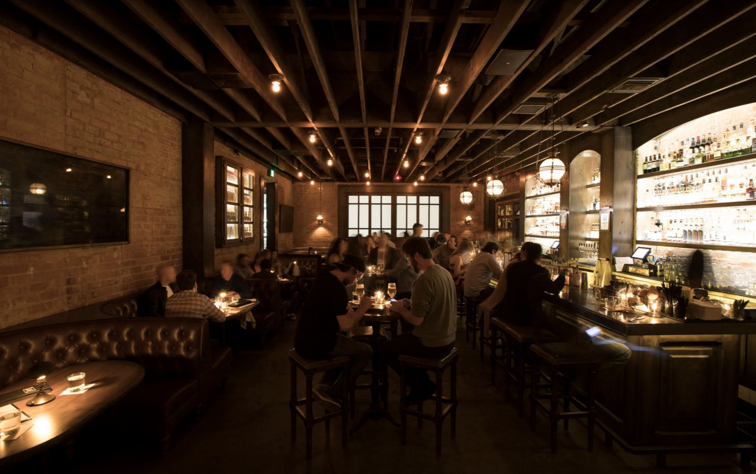 santa monica bar